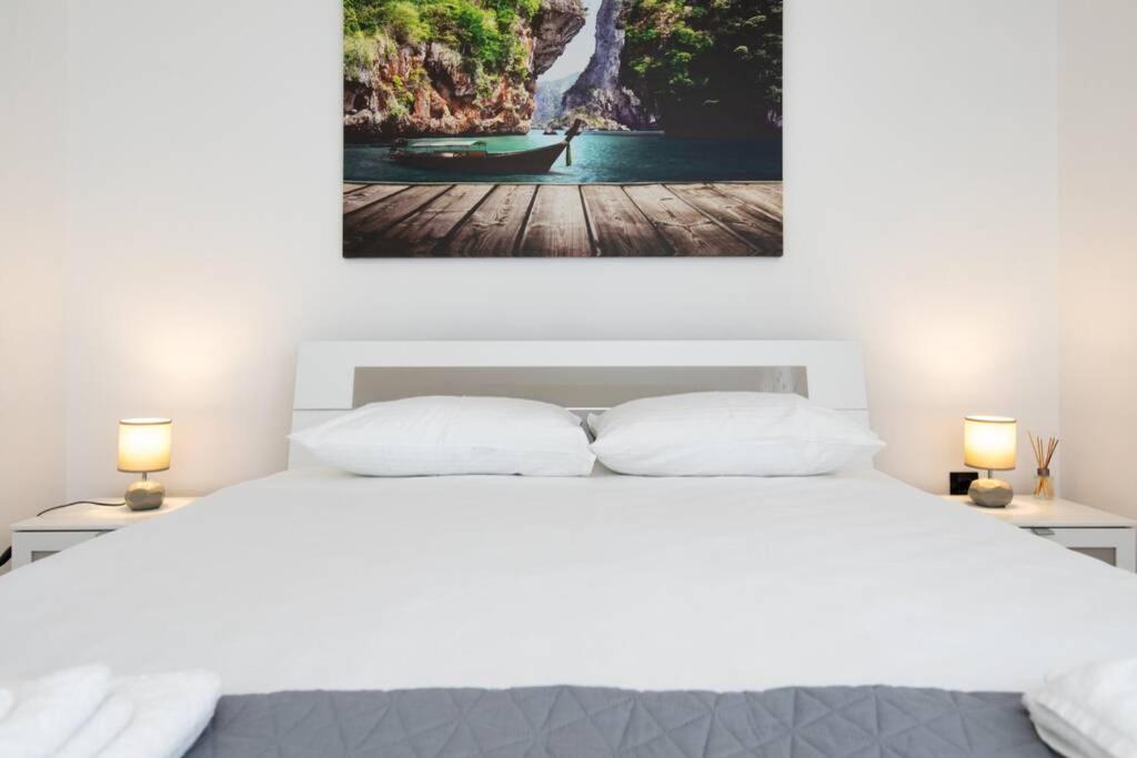 Apartment Natali Punat- Free Parking On Premises ภายนอก รูปภาพ
